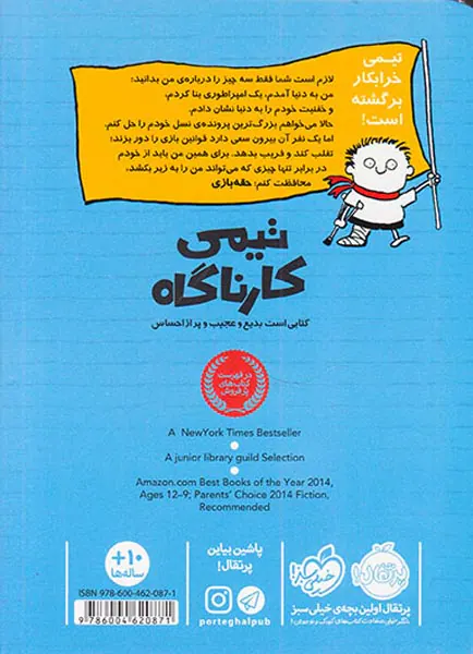 تیمی کارناگاه جلد دوم رقابت خفن